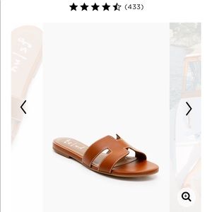 French Sole Alibi Sandals size 8.5 NEVER WORN